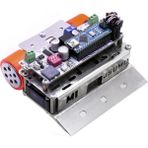 Robotus M1 Arduino Mini Sumo Robot Kiti - Genesis (Montajlı)