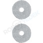 robotyedek Dreame L40S Pro Ultra (RLL74CE) Uyumlu Mikrofiber Mop Bez 2 Adet