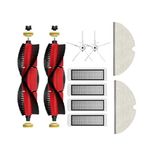 robotyedek S5 Max, S6, S6Pure, S6Maxnan Beyaz Uyumlu Yedek Fırça Hepa Filtre Mop Seti-10 Parça, Robotyedek, Renk19