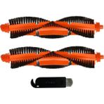 Robotyedek Xiaomi Mop Pro Styj02ym Beyaz Uyumlu 3 Parça Yedek Ana Fırça ve Temizleme Fırçası