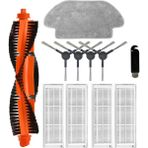 Robotyedek Xiaomi Mop Pro Styj02ym Siyah Uyumlu 11 Parça Set Yedek Fırça Hepa Filtre Mop