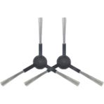 Robotyedek Xiaomi Mop Pro Styj02ym Siyah Uyumlu 2 Adet Yan Fırça