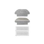 Robotyedek Xiaomi Mop Pro Styj02ym Siyah Uyumlu 4 Parça Yedek Mop ve Hepa Filtre