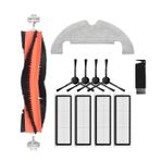 Robotyedek Xiaomi Vacuum Mop 2 Ultra Uyumlu 11 Parça Set Yedek Fırça Filtre Mop