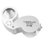 Robotzade Led Işıklı Büyüteç 40x25