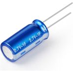 Roboyol Store 1f 2.7V Süpercap 8X14MM Dıp Süper Kapasitör Enerji Depolama Güneş Rüzgar Akü Batarya