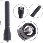 Roboyol Store 2.15DB Anten SF20 400-470MHZ Sma Dişi Rf Kablosuz Haberleşme Telsiz Baofeng BF-888S