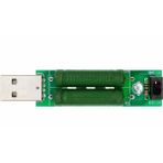 Roboyol Store 2X10W USB Elektronik Yük 5V 1A 2A Deşarj 5W 10W Yük Seçim Anahtarlı Direnç Pil Akü Kapasit