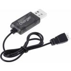 Roboyol Store 3.7V Lityum Pil USB Şarj Kablosu Xh2.54 Soket Lipo Batarya Rc Quadcopter Drone Helikopter