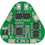 Roboyol Store 3s 8A 12V Bms Koruma Kartı 18650 Batarya Lityum Li-On Lipo Pil Koruma 11.1V 12.6V Aşırı Şarj