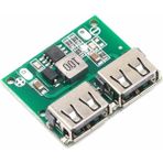 Roboyol Store 6-24V To 5V 3A Dual USB Çıkış Voltaj Düşürücü HW-681 2x USB Çıkış Şarj Taşınabilir Güç Kaynağı