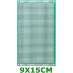 Roboyol Store 9X15CM Proto Pcb Pertenaks Prototip Deney Kartı Delikli Plaket