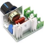 Roboyol Store Ac 220V 2000W Dimmer Scr Ac Motor Hız Devir Kontrol Elektrikli Fırın Rezistans Su Isıtıcı Lamba