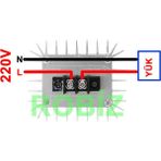 Roboyol Store Ac 220V 5000W Dimmer Scr Ac Motor Hız Devir Kontrol Elektrikli Fırın Rezistans Su Isıtıcı Lamba