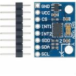 Roboyol Store ADXL345 3 Eksen Ivme Sensör Modülü GY-291 ADXL345 3 Axis Digital Acceleration Of Gravity Tilt Module