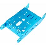 Roboyol Store Aluminyum Robot Araba Gövdesi Metal Şase Stem Eğitim Mbot Çizgi Izleyen Yarışma Diy Oyuncak