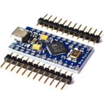 Roboyol Store Arduino Pro Micro ATMEGA32U4 Micro USB 5V 16 Mhz Atmel Arduino Geliştirme Kartı Elektronik Devre
