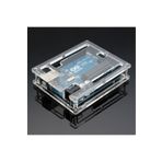 Roboyol Store Arduino Uno R3 Plastik Koruma Kutusu Vidalı Pleksi Kutu