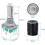 Roboyol Store EC11 Rotary Encoder + Pot Başlığı