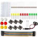 Roboyol Store Elektronik Başlangıç Seti Arduino Starter Kit Breadboard LED
