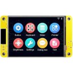Roboyol Store ESP32-2432S028R 2.8 Inch Rezistif Dokunmatik Tft LCD Modül 240X320 Pixel Rgb LED Ldr USB Uart Io Se