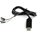 Roboyol Store Kablolu PL2303 USB To RS232 Ttl Uart Çevirici Modül Seri Port Haberleşme Mcu Uydu Alıcı DVD Gsm