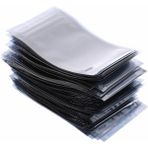 Roboyol Store Kilitli Antistatik Poşet 10X15CM 100 Adet Şeffaf Su Toz Geçirmez Koruyucu Esd