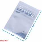 Roboyol Store Kilitli Antistatik Poşet 6X9CM 100 Adet Şeffaf Su Toz Geçirmez Koruyucu Esd Metalize Torba Çanta