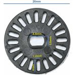 Roboyol Store Kod Disk Plastik 20 Göz Motor Hız Rpm Mesafe Ölçme Algılayıcı Sensör Infrared Ir Rotary Enkoder