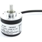 Roboyol Store LPD3806-400BM-G5-24C 400 Pals Optik Enkoder Dc 5V-24V Rotary Ab 2 Faz Motor Hız Yön Açı Mesafe Konum