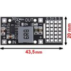 Roboyol Store MP2482 Modül 24V To 5V 5A Voltaj Düşürücü Modül 6 Kanal Servo Motor Sürücü Regülatör Güç Kaynağı