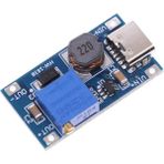 Roboyol Store MT3608 Type C USB 28V 2A Dc Boost Modül Ayarlanabilir Voltaj Yükseltici Güç Kaynağı Step Up Dc