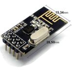 Roboyol Store NRF24L01 2.4ghz Transceiver Modül Alıcı Verici Kablosuz Haberleşme Rf Wireless Arduino 100METRE