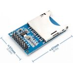 Roboyol Store Sd Kart Modülü Hafıza Bellek Okuma Yazma Spı 3.3V/5V Data Kayıt Logger Arduino Memory Ses Mp3 Kayıt