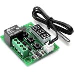 Roboyol Store Sıcaklık Kontrollü Dijital Termostat W1209 Dondurucu Buzdolapları Soğutucu Kaynatıcılar Kuluçka
