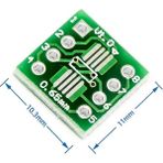Roboyol Store Ssop8 Sop8 Dıp8 Smd Çevirici Pcb Sop8 Ssop8 Tssop8 Ssop Tssop Msop Prototip Deney Kartı Fr4