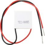 Roboyol Store TEC1-04905 Termo Elektrik Peltier Soğutucu Tec1 04905 2X2CM 20X20MM Dc 5V 3A Mini Klima Fan Buzluk