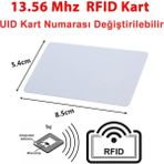 Roboyol Store Uıd Değiştirilebilir 13.56MHZ Rfıd Manyetik Kart Rfid Proximity Göstergeç Kart 13.56 Mhz Kapı Geçiş