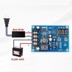 Roboyol Store XH-M603 12V 24V Akü Şarj Kontrol Devresi Entegre Model ile Güvenli Şarj