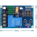 Roboyol Store XH-M604 30A Akü Şarj Kontrol Modülü 12V 24V Kurşun Asit Lityum Pil Koruma Özellikleri