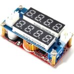 Roboyol Store XL4015 Ayarlanabilir Voltaj ve Akım Kontröllü Güç Kaynağı Voltmetre Ampermetre Göstergeli Step-Down