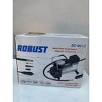 Robust Hava Kompresörü 12V Küçük Metal Gövde Tek Pistonlu Çakmaklıklı Araba Lastik Bot Şişirme Kompresörü