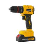 Robustech CD-20N 20V Kömürsüz Akülü Darbeli Matkap Vidalama – Brushless Motorlu, Yüksek Torklu, Kademeli Tork Ayarlı, LED Işıklı, Çift Akülü Set (Ahşap, Metal, Beton)
