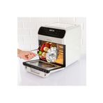 Robwell Robx As29 12 Litre Tavuk Çevirme Şiş Kebap Dönen Patates Sepetli Airfryer