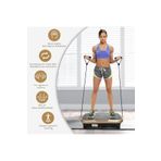 ROBX E02 Vibration 2d Yüksek Titreşimli Tüm Vücut Hızlı Yağ Yakma Ve Zayıflama Spor eğzersiz aleti