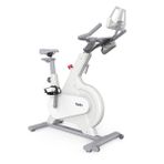 Robx E1 Smart Spin Bike 100 Kademe Manyetik Sürüş Kontrol Sistemli Beyaz Kondisyon Bisikleti