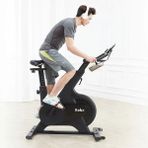 Robx E1 Smart Spin Bike Kondisyon Bisikleti 100 Kademe Manyetik Sürüş Kontrol Sistemi