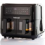 Robx Robwell SE12 2in1 4.5+4.5 9 lt Siyah Airfryer