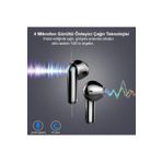 ROBX S-30 Bluetooth Kulaklık Ios-android Enc Ortam Sesi Azaltma 4 Mikrofonlu 5.3 Ipx6 su geçirmez