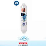 Roby 12'' İnline Kapalı Kasa Nsf 5 Mikron Şeffaf Sediment Filtre